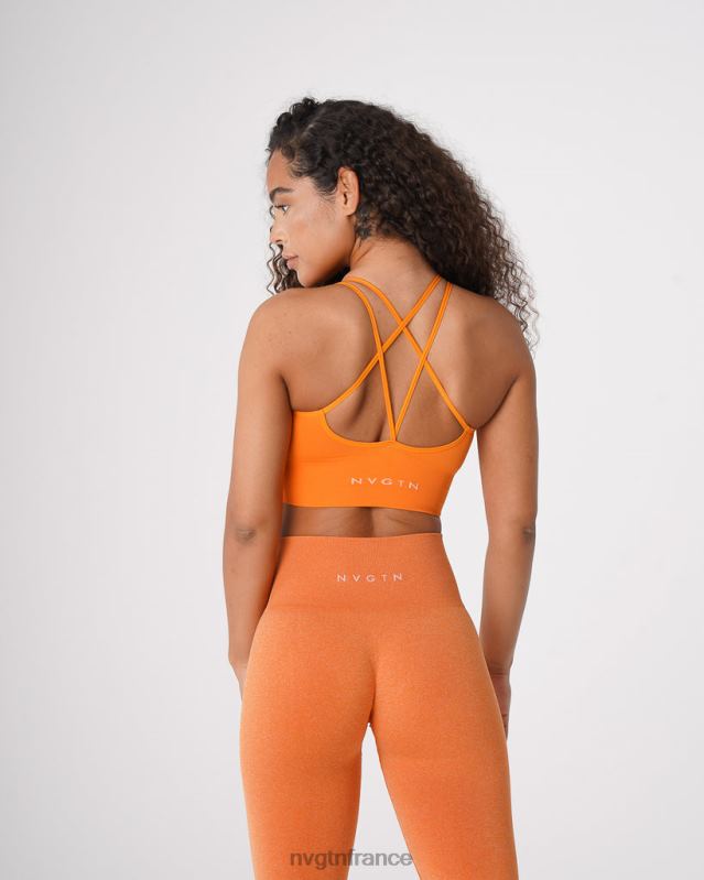 femmes XJRR257 clémentine aptitude NVGTN soutien-gorge sans couture fleuri