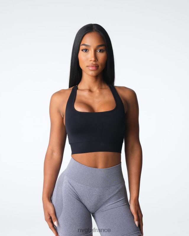 femmes XJRR25 noir aptitude NVGTN soutien-gorge sans couture prospère