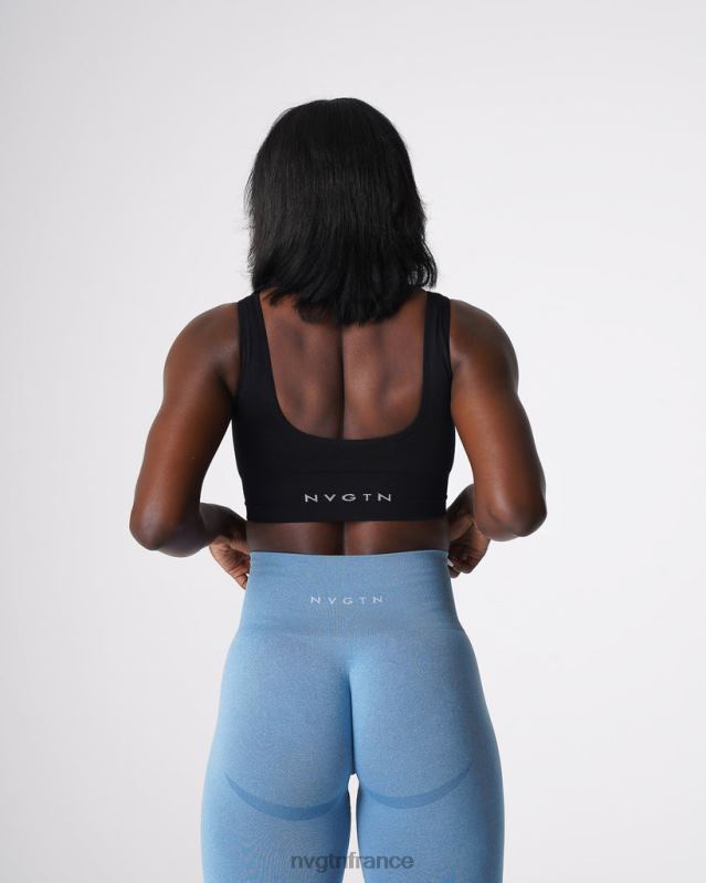 femmes XJRR268 noir aptitude NVGTN soutien-gorge rehausseur sans couture