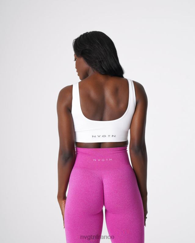 femmes XJRR269 blanc aptitude NVGTN soutien-gorge rehausseur sans couture