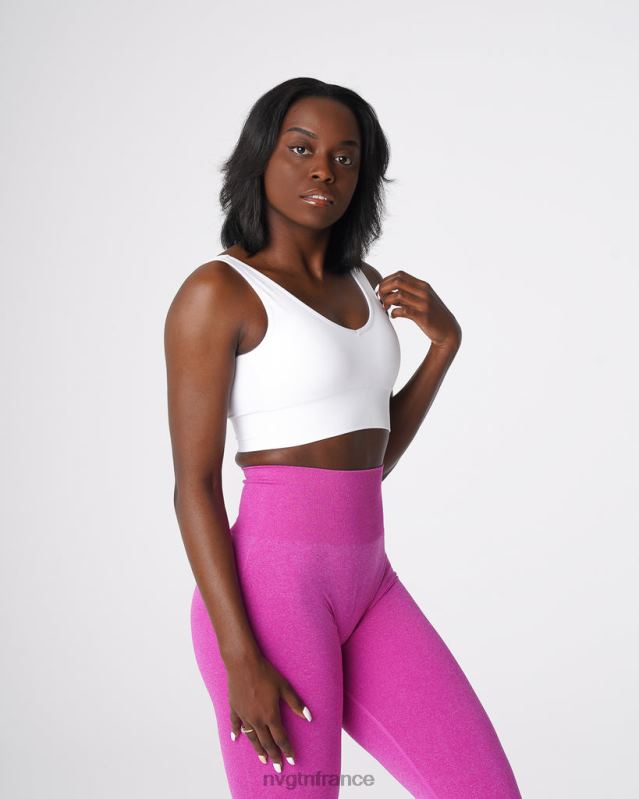 femmes XJRR269 blanc aptitude NVGTN soutien-gorge rehausseur sans couture