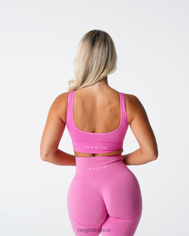 femmes XJRR270 bubble gum rose aptitude NVGTN soutien-gorge rehausseur sans couture