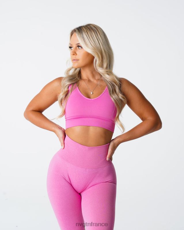 femmes XJRR270 bubble gum rose aptitude NVGTN soutien-gorge rehausseur sans couture