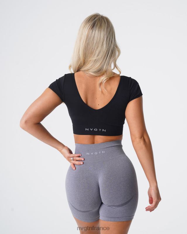 femmes XJRR275 noir aptitude NVGTN soutien-gorge serein sans couture