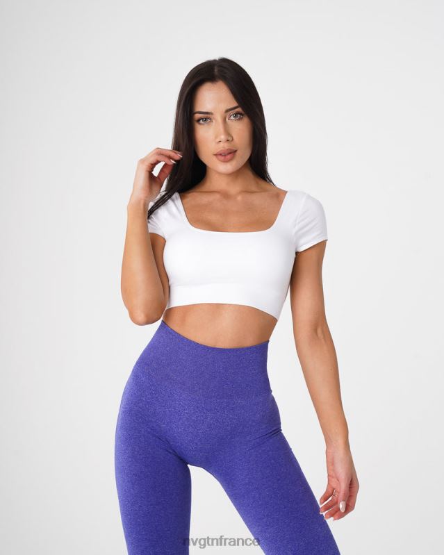 femmes XJRR276 blanc aptitude NVGTN soutien-gorge serein sans couture