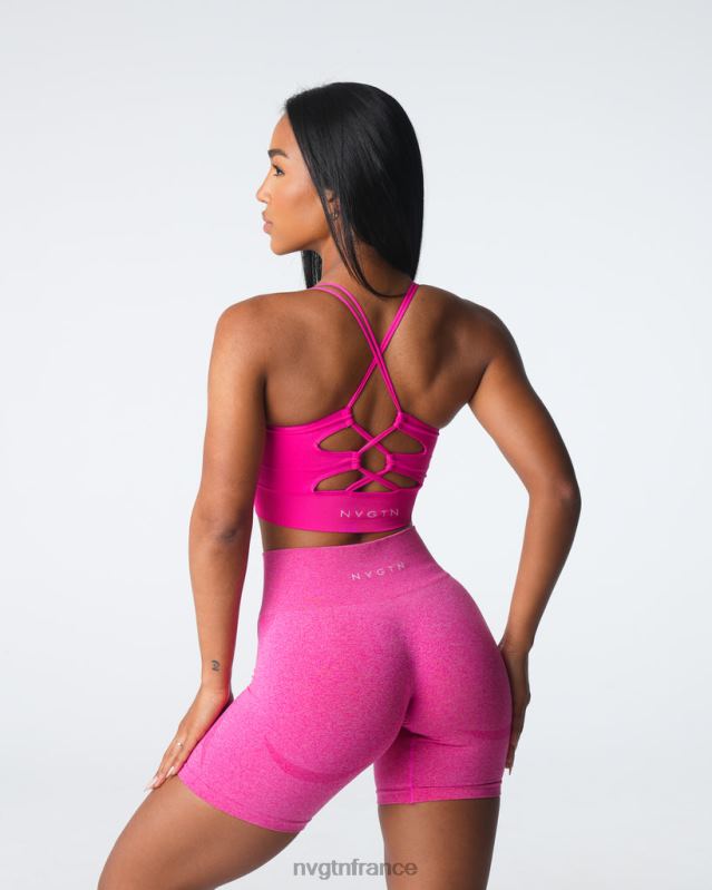 femmes XJRR27 fuchsia aptitude NVGTN soutien-gorge sans couture prospère