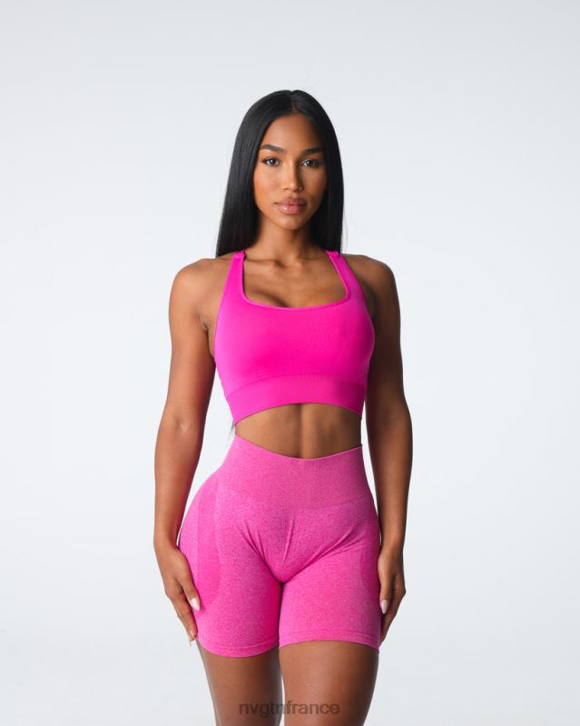 femmes XJRR27 fuchsia aptitude NVGTN soutien-gorge sans couture prospère
