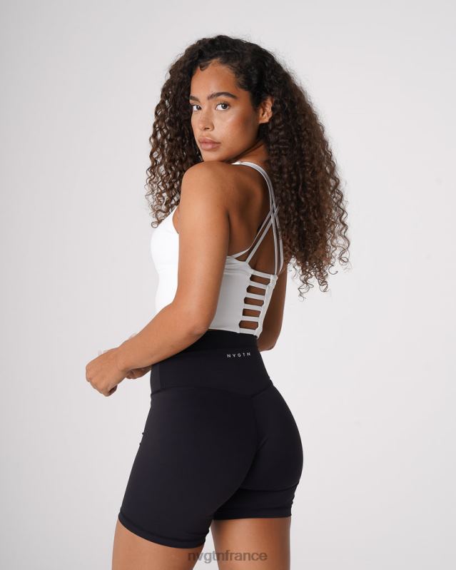 femmes XJRR282 blanc aptitude NVGTN haut de soutien-gorge Matrix