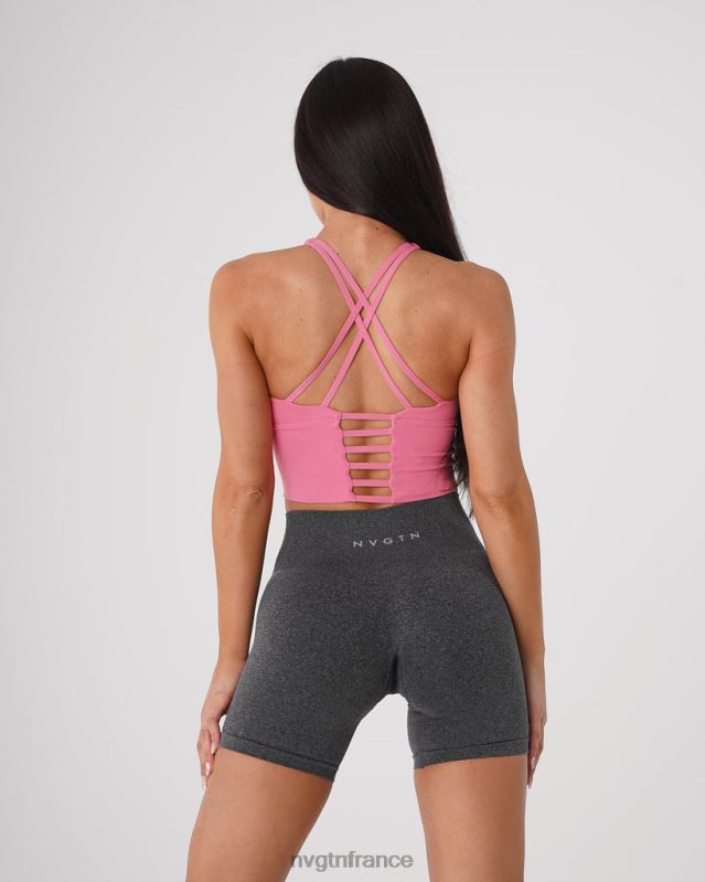 femmes XJRR285 corail aptitude NVGTN haut de soutien-gorge Matrix