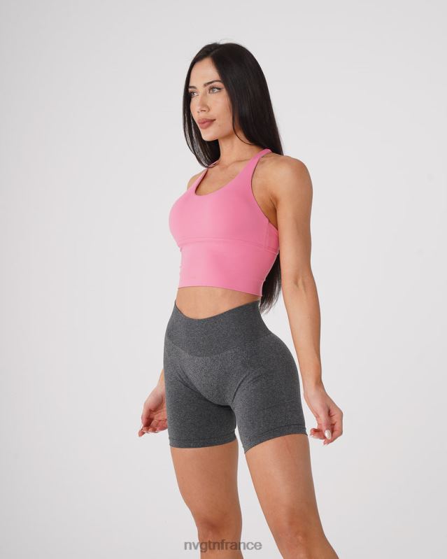 femmes XJRR285 corail aptitude NVGTN haut de soutien-gorge Matrix