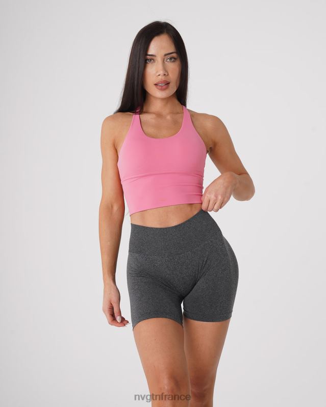 femmes XJRR285 corail aptitude NVGTN haut de soutien-gorge Matrix