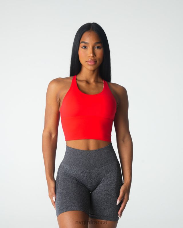 femmes XJRR286 écarlate aptitude NVGTN haut de soutien-gorge Matrix