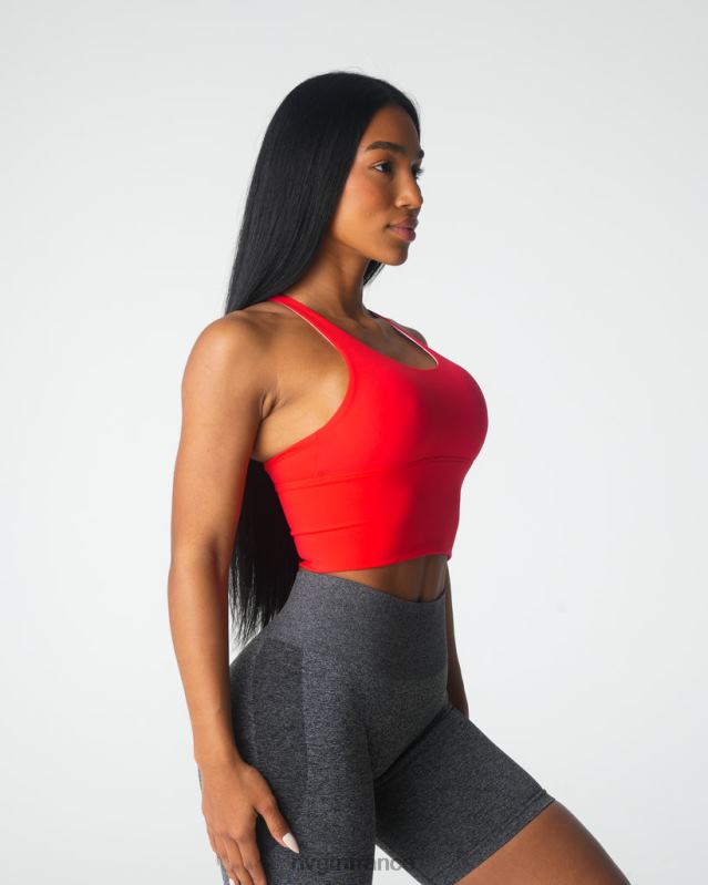 femmes XJRR286 écarlate aptitude NVGTN haut de soutien-gorge Matrix