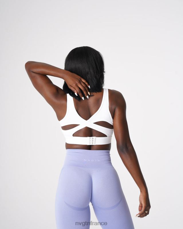femmes XJRR291 blanc aptitude NVGTN soutien-gorge allure
