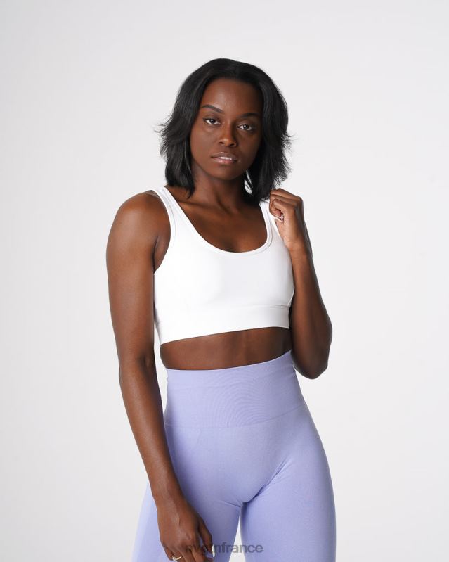 femmes XJRR291 blanc aptitude NVGTN soutien-gorge allure
