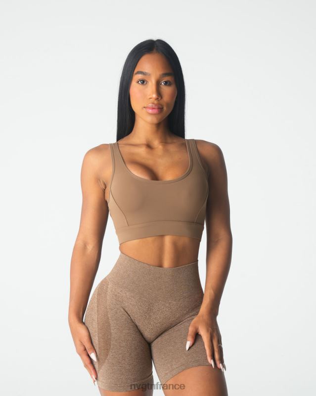femmes XJRR292 moka aptitude NVGTN soutien-gorge allure