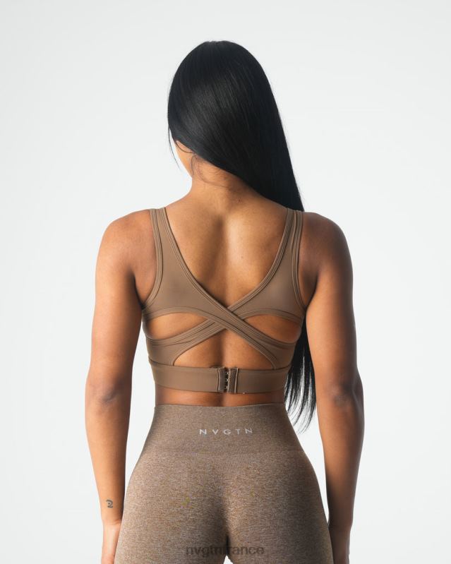 femmes XJRR292 moka aptitude NVGTN soutien-gorge allure