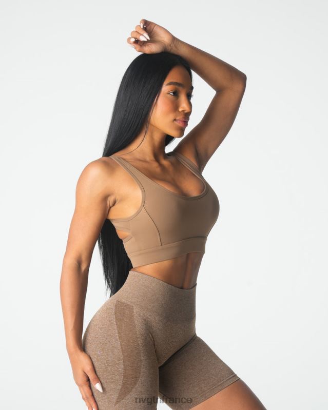 femmes XJRR292 moka aptitude NVGTN soutien-gorge allure