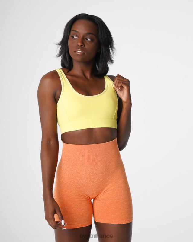 femmes XJRR294 jaune canari aptitude NVGTN soutien-gorge allure