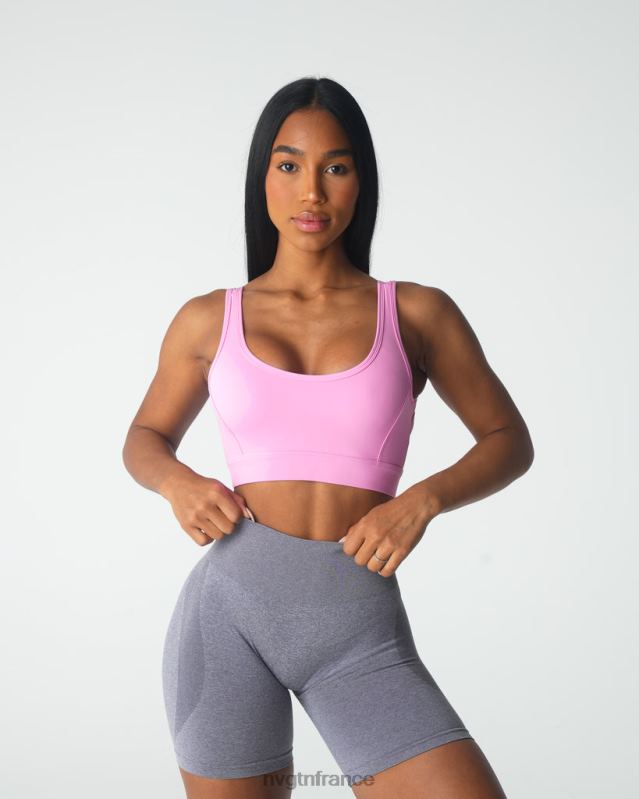 femmes XJRR295 rose bonbon aptitude NVGTN soutien-gorge allure
