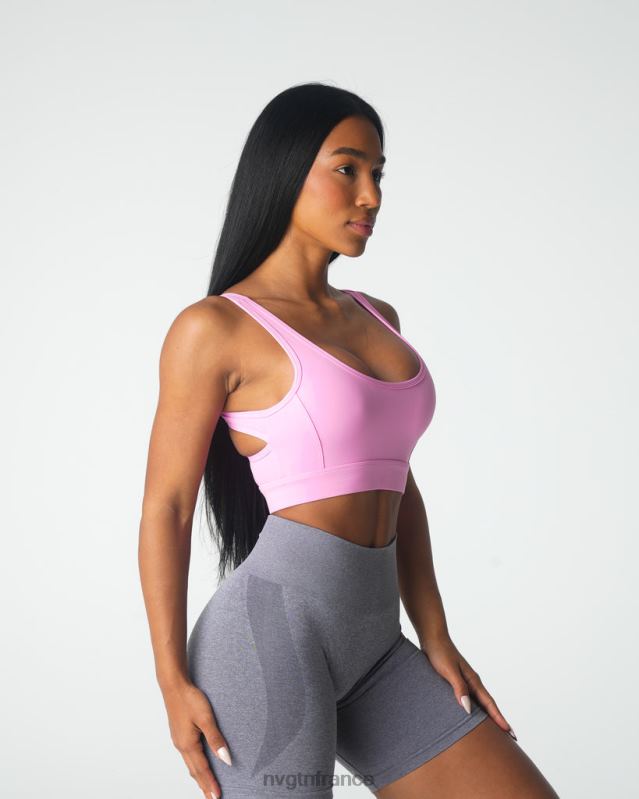 femmes XJRR295 rose bonbon aptitude NVGTN soutien-gorge allure
