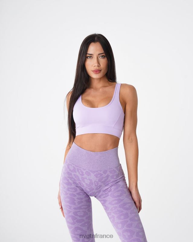 femmes XJRR296 monaco violet aptitude NVGTN soutien-gorge allure