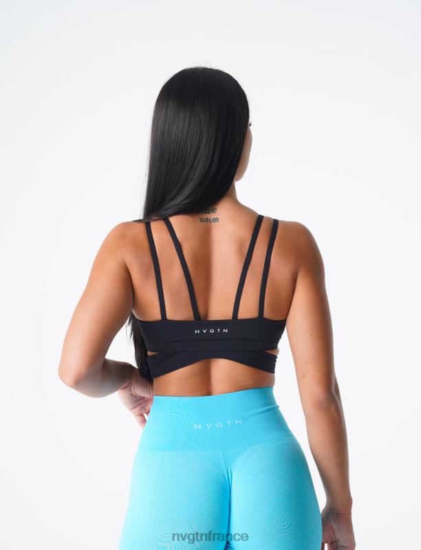 femmes XJRR298 noir aptitude NVGTN soutien-gorge tournant