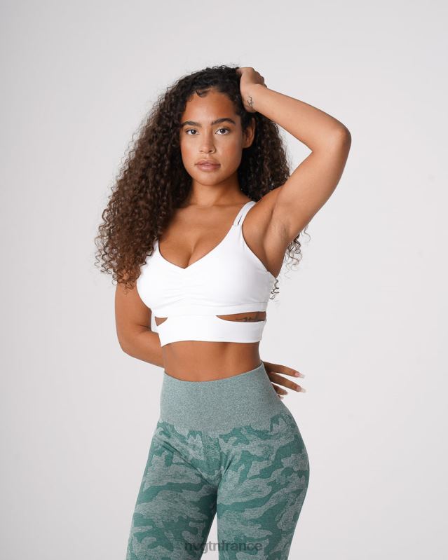 femmes XJRR299 blanc aptitude NVGTN soutien-gorge tournant