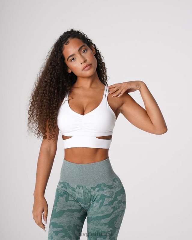 femmes XJRR299 blanc aptitude NVGTN soutien-gorge tournant