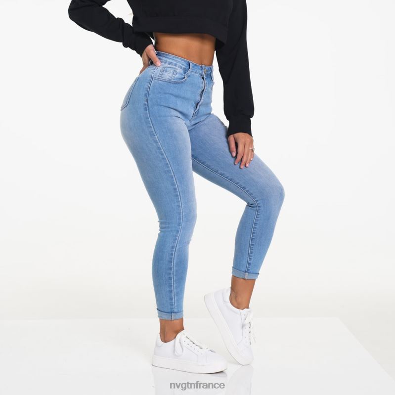 femmes XJRR2741 lavage léger mode de vie NVGTN jean navishape