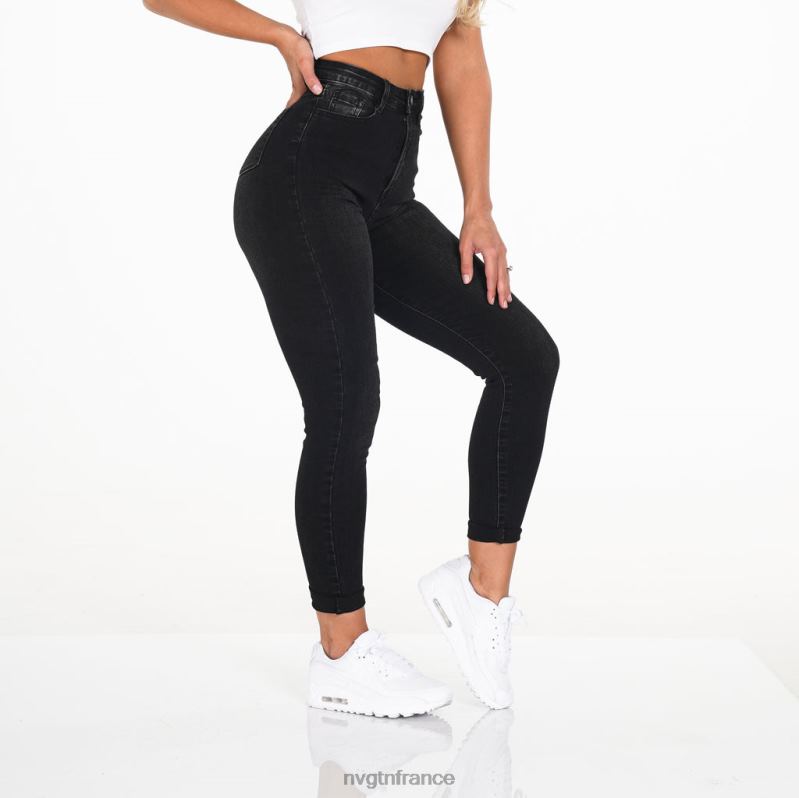 femmes XJRR2742 noir mode de vie NVGTN jean navishape