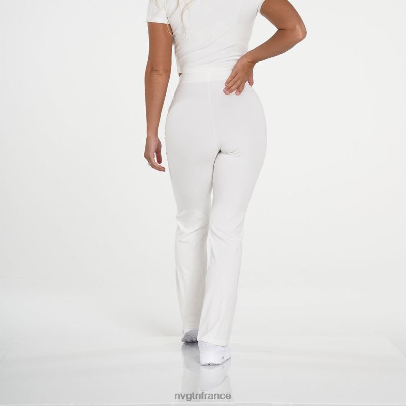 femmes XJRR2749 crème mode de vie NVGTN bonjour le pantalon de détente du week-end