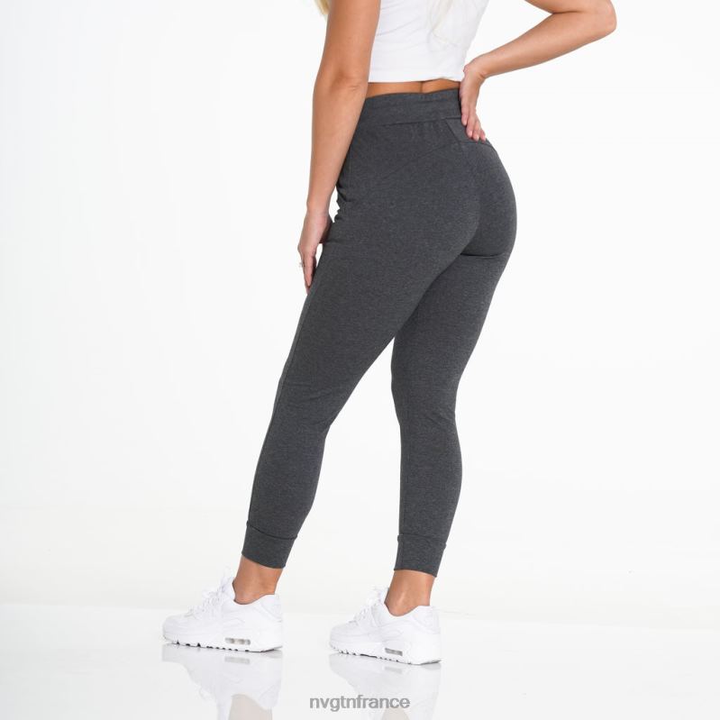 femmes XJRR2752 charbon mode de vie NVGTN pantalons de jogging relaxants