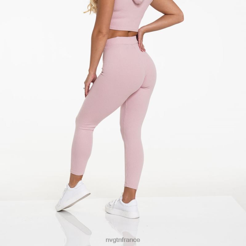 femmes XJRR2756 rose mode de vie NVGTN bas de salon paresseux