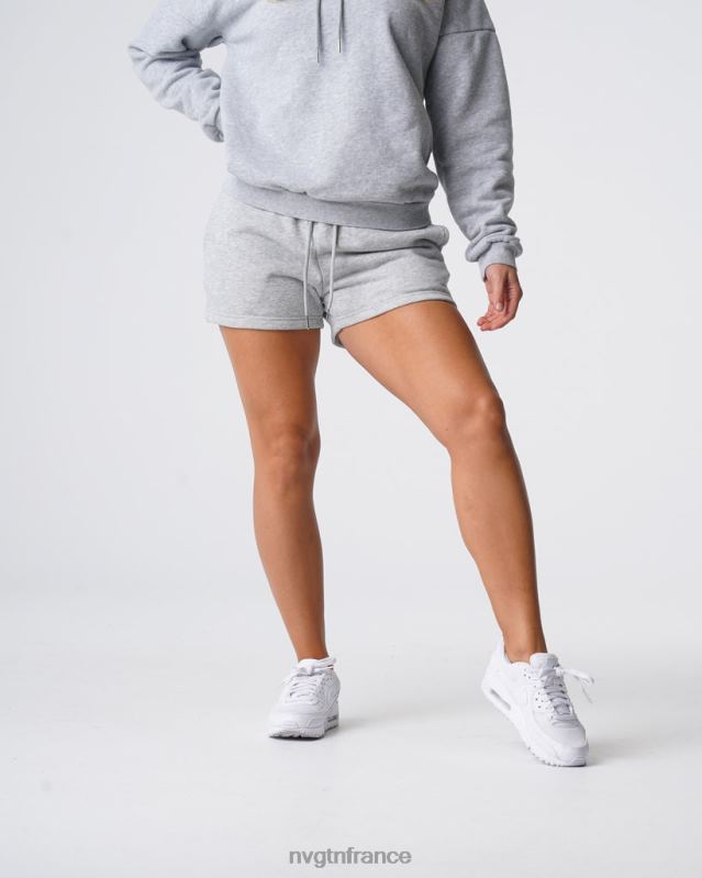 femmes XJRR2739 gris mode de vie NVGTN short de détente essentiel