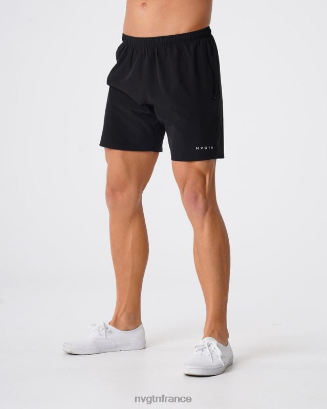 Hommes XJRR2777 noir bas NVGTN short flexible