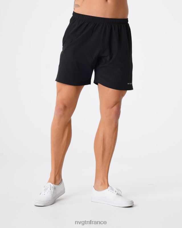 Hommes XJRR2777 noir bas NVGTN short flexible