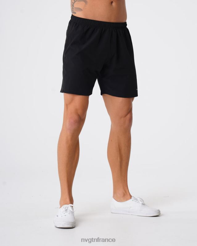 Hommes XJRR2777 noir bas NVGTN short flexible