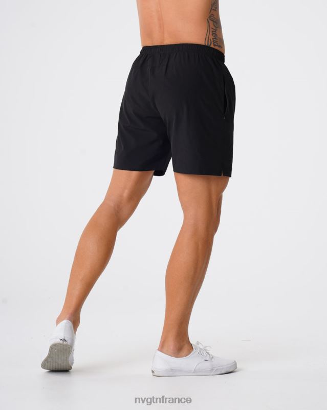 Hommes XJRR2777 noir bas NVGTN short flexible