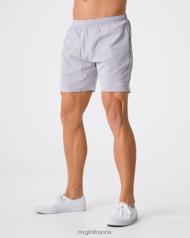 Hommes XJRR2778 gris bas NVGTN short flexible