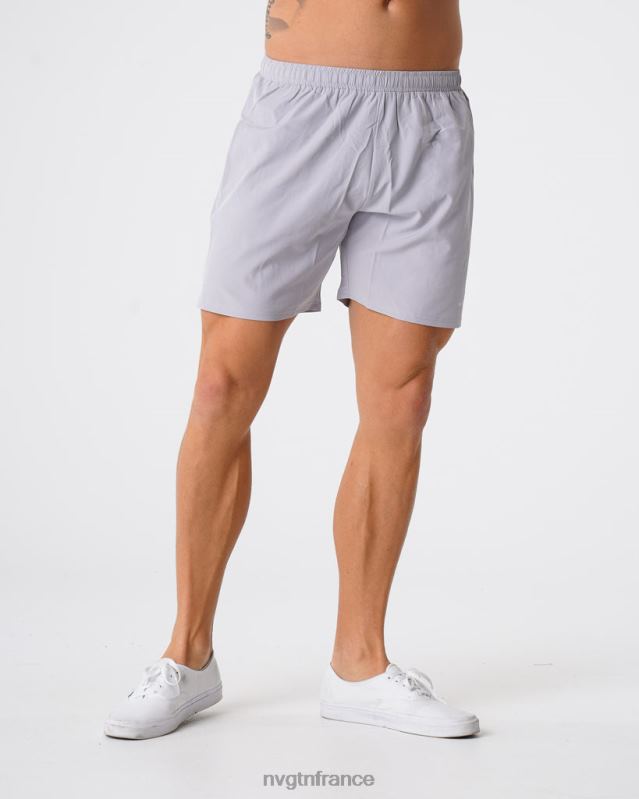 Hommes XJRR2778 gris bas NVGTN short flexible