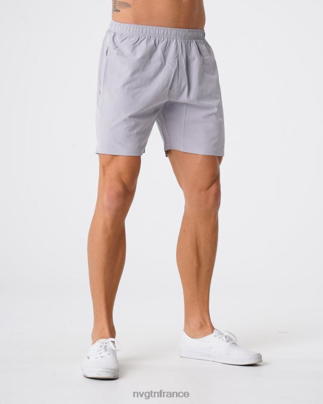Hommes XJRR2778 gris bas NVGTN short flexible