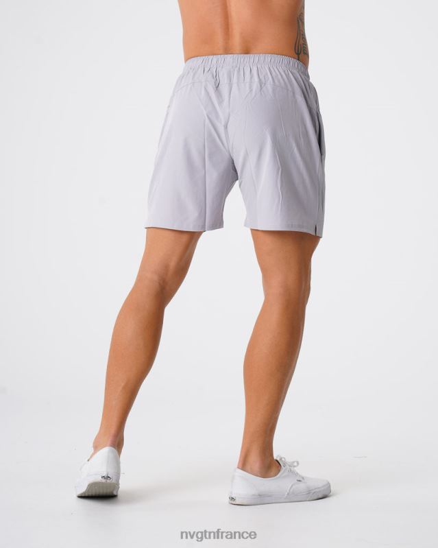 Hommes XJRR2778 gris bas NVGTN short flexible