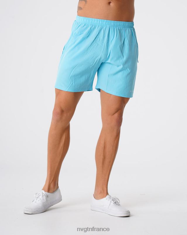 Hommes XJRR2779 aqua bas NVGTN short flexible