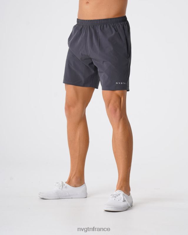 Hommes XJRR2780 charbon bas NVGTN short flexible