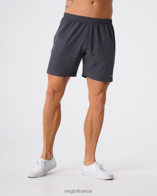 Hommes XJRR2780 charbon bas NVGTN short flexible