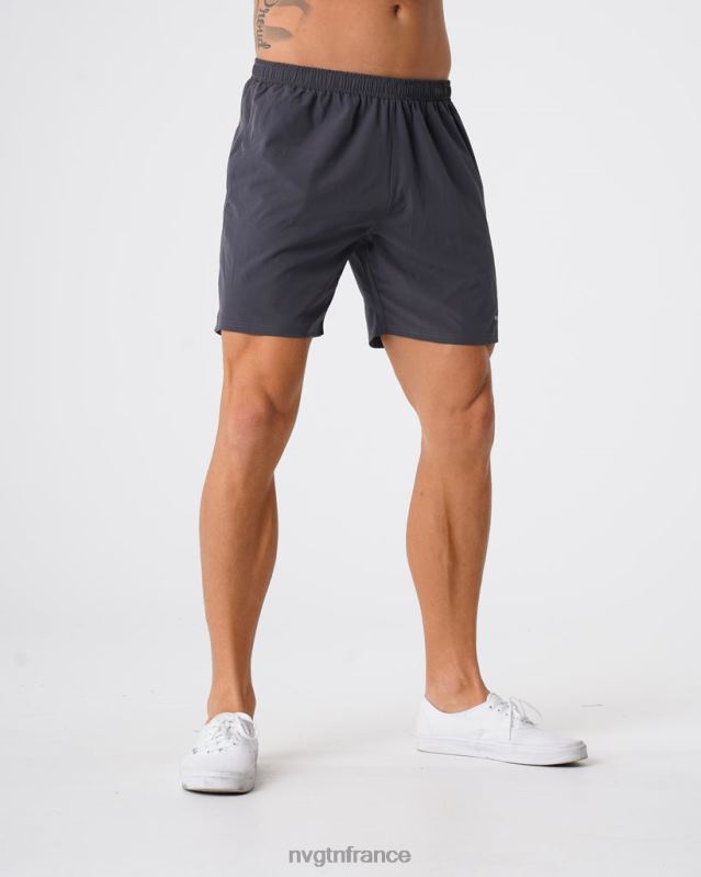 Hommes XJRR2780 charbon bas NVGTN short flexible