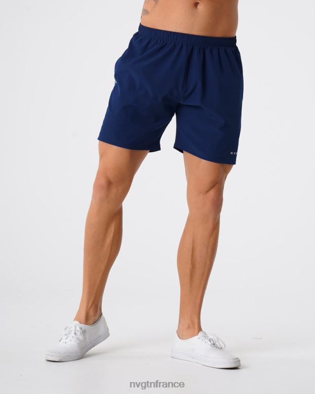 Hommes XJRR2781 marine bas NVGTN short flexible