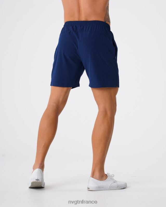 Hommes XJRR2781 marine bas NVGTN short flexible