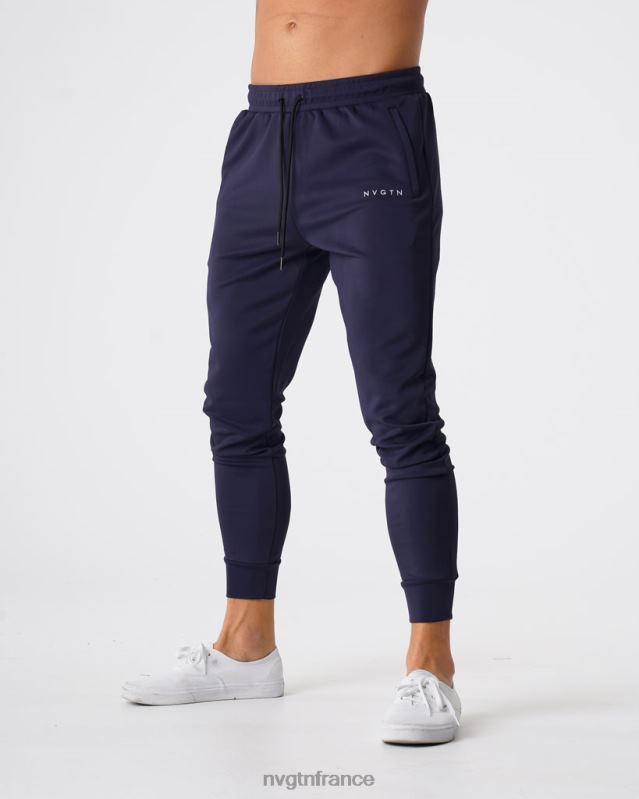 Hommes XJRR2798 marine bas NVGTN joggers de piste